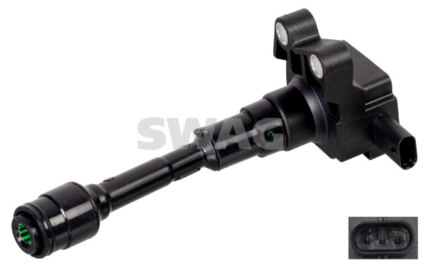 Ignition Coil - 33 10 3322 SWAG